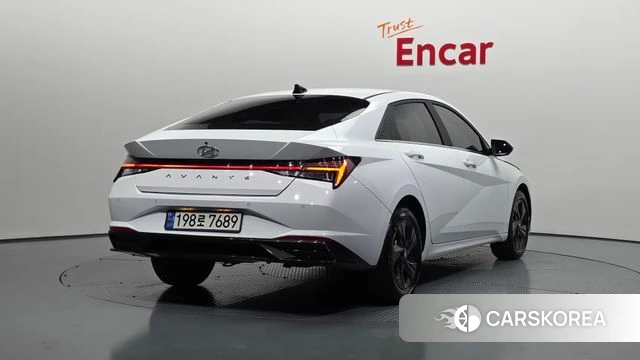 Hyundai Avante (CN7) id 3859202 из Кореи 12