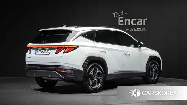 Hyundai Tucson (NX4) id 4585550 из Кореи 12