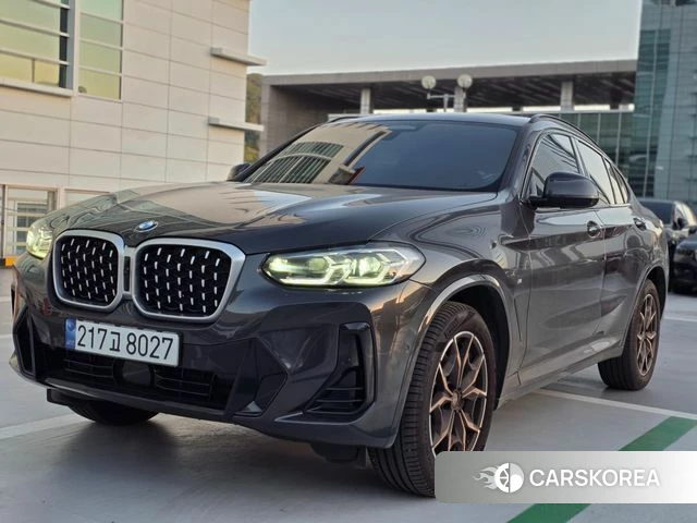 BMW X4 (G02) 2024 Серый из Кореи, фото 2