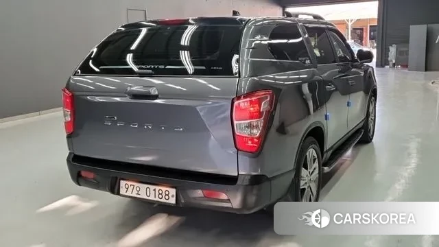 Ssangyong Rexton Sports id 3313621 из Кореи 10