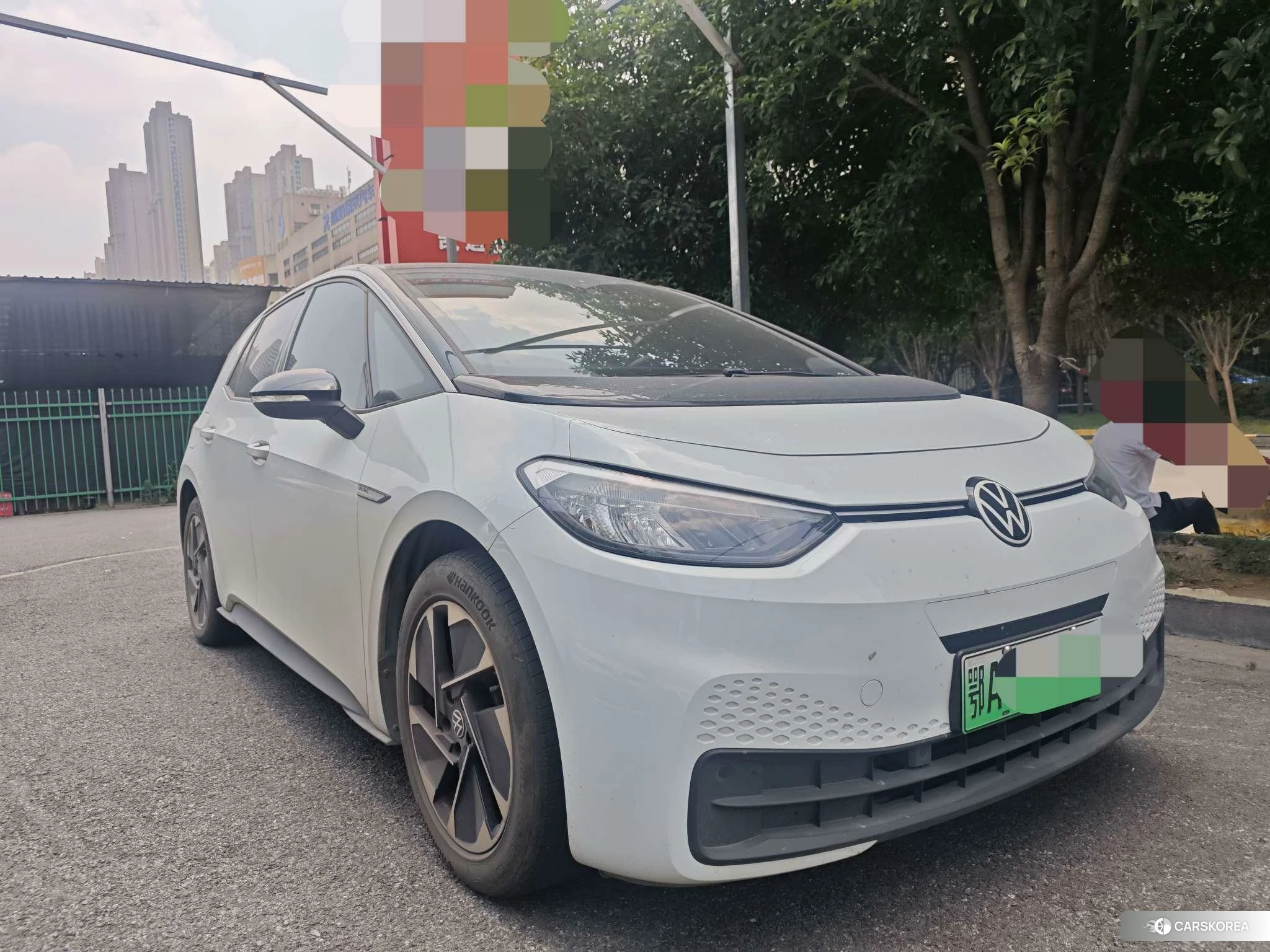 Volkswagen ID.3 2022 Белый из Китая, фото 2