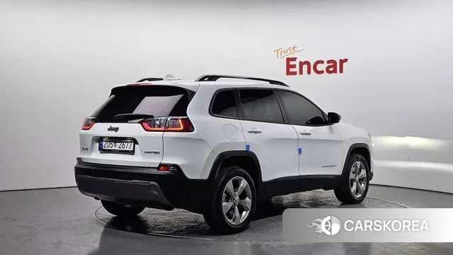 Jeep Cherokee (KL) id 3716714 из Кореи 12