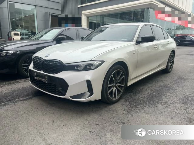 BMW 3 series 2023 Белый из Китая, фото 2
