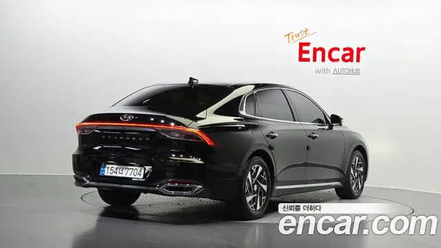 Hyundai The New Grandeur IG Hybrid id 2832776 из Кореи 12