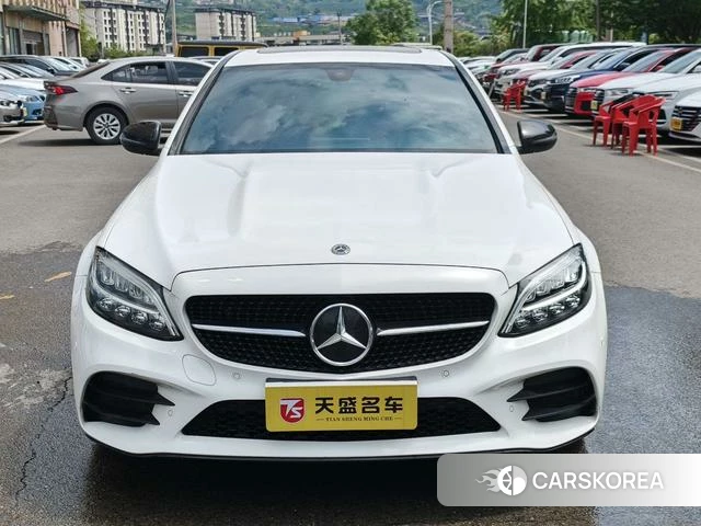 Mercedes-Benz Class C 2021 Белый из Китая, фото 2