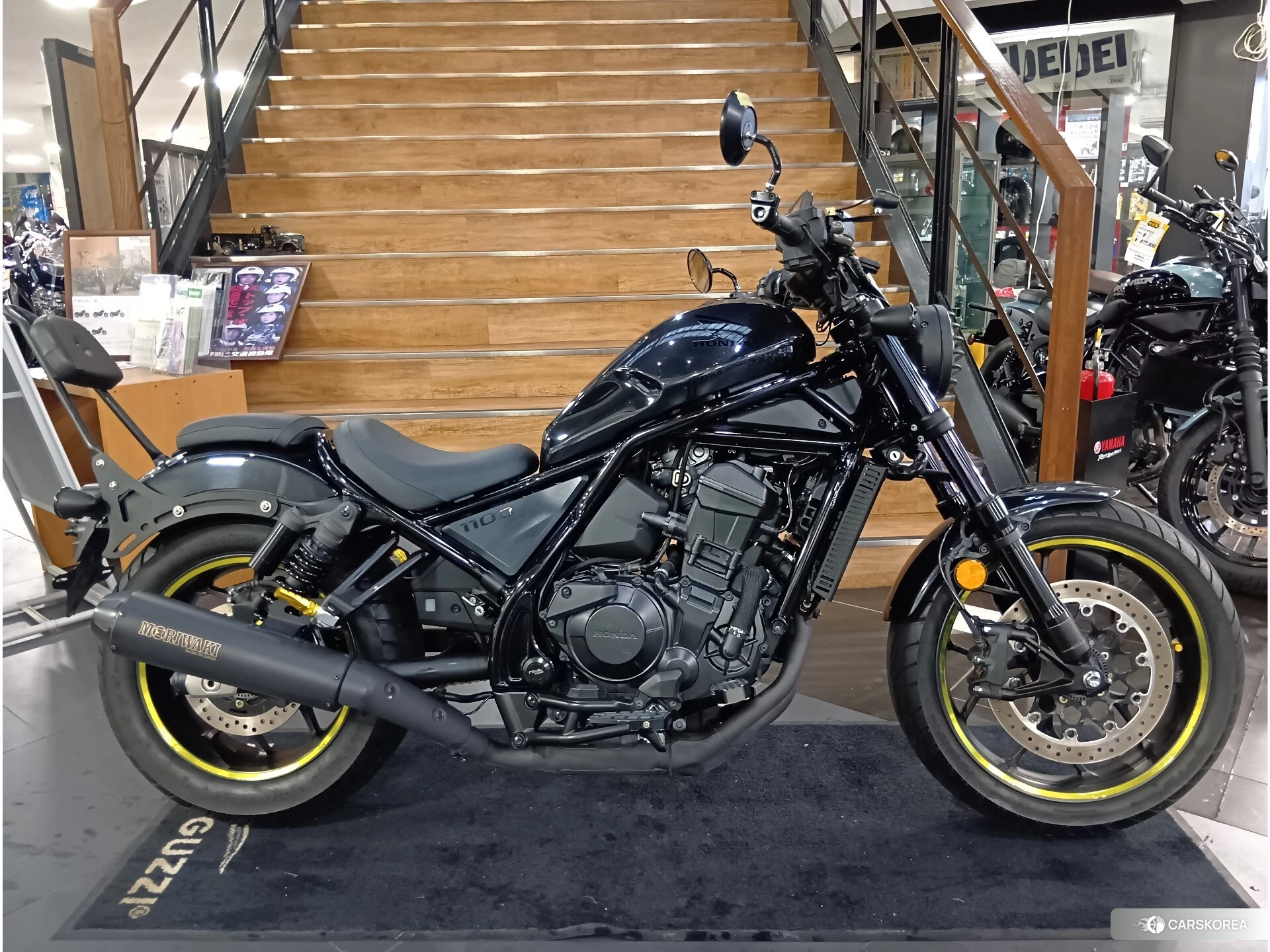 Honda REBEL 1100 id 3948916 из Японии 7