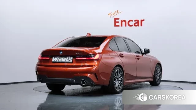 BMW 3 Series (G20) id 3335683 из Кореи 12