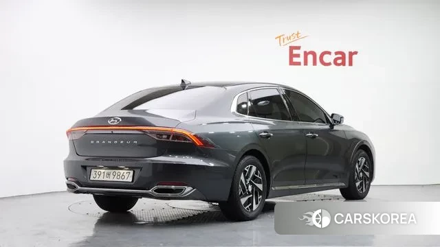 Hyundai The New Grandeur IG Hybrid id 3237758 из Кореи 12