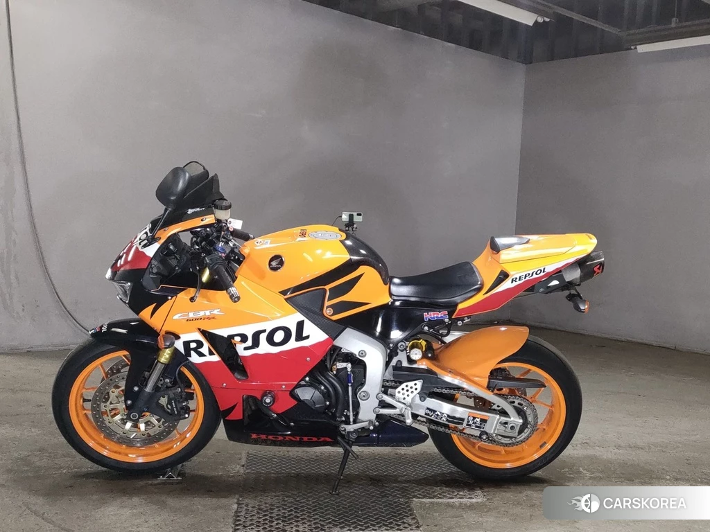 Проданный Honda CBR600RR 2015 из Японии, фото 2