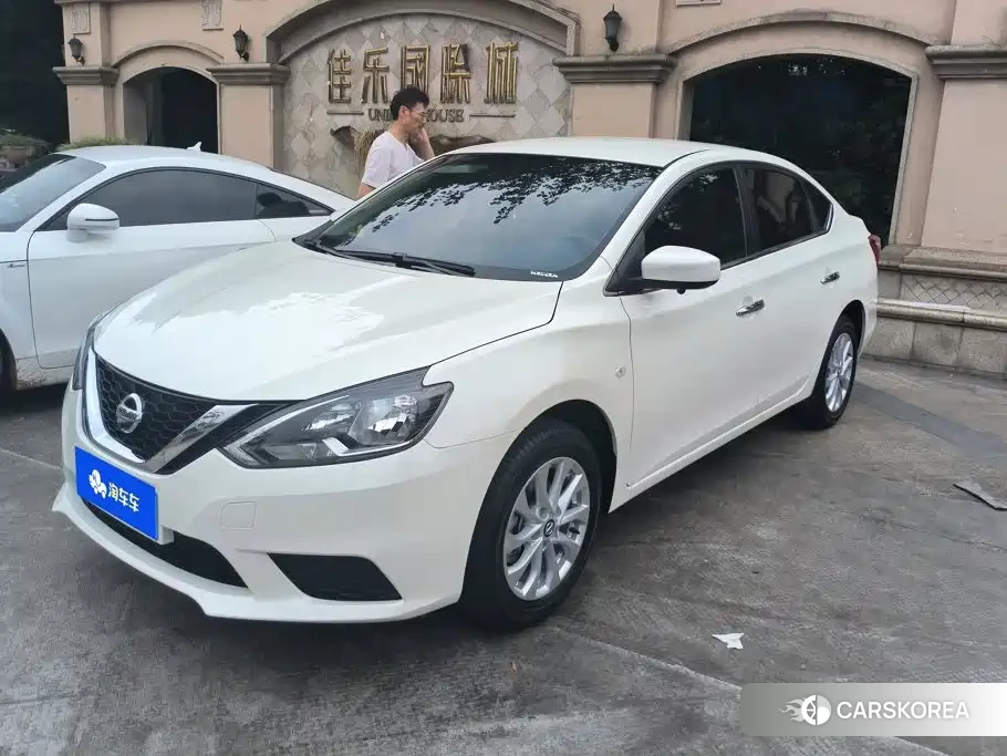 Nissan Sylphy id 4553641 из Китая 8