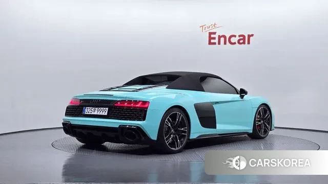 Audi R8 (4S) id 3463365 из Кореи 12