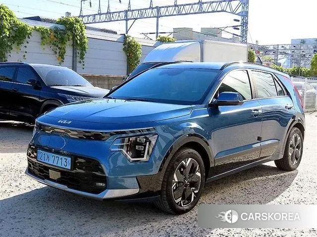 Kia Di All New Niro EV id 3348515 из Кореи 12