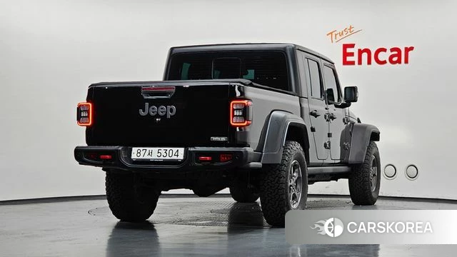 Jeep Gladiator (JT) id 4518666 из Кореи 12