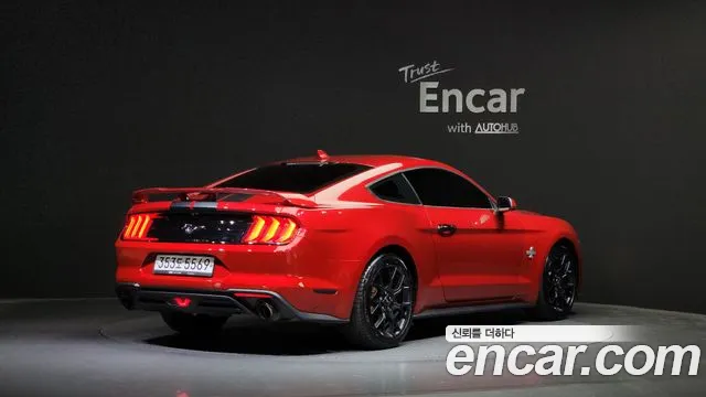 Ford Mustang id 2754727 из Кореи 12