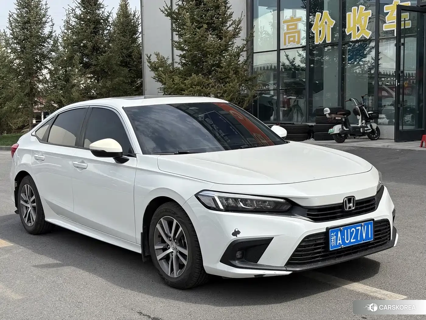 Honda Civic 2023 Белый из Китая, фото 2