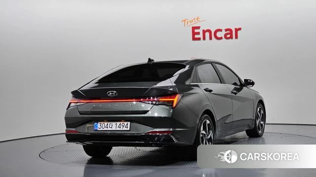 Hyundai Avante Hybrid (CN7) id 4918013 из Кореи 12