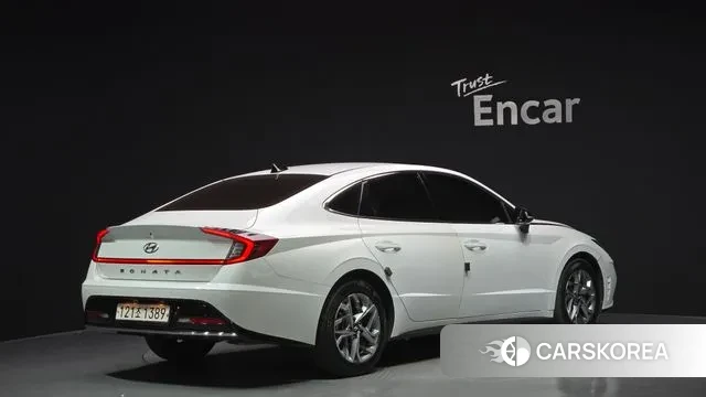 Hyundai Sonata (DN8) id 3432717 из Кореи 12