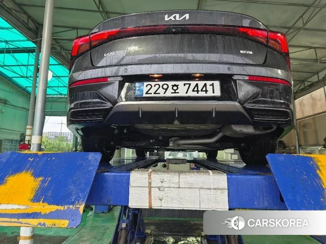 Kia The New K5 Hybrid 3rd generation 2024 Серый из Кореи, фото 2