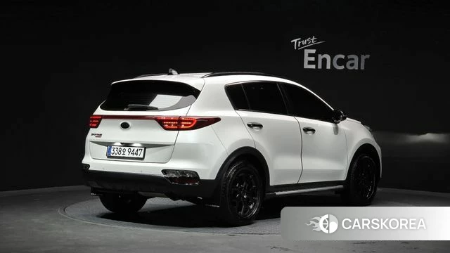 Kia Sportage The Bold id 4717888 из Кореи 12
