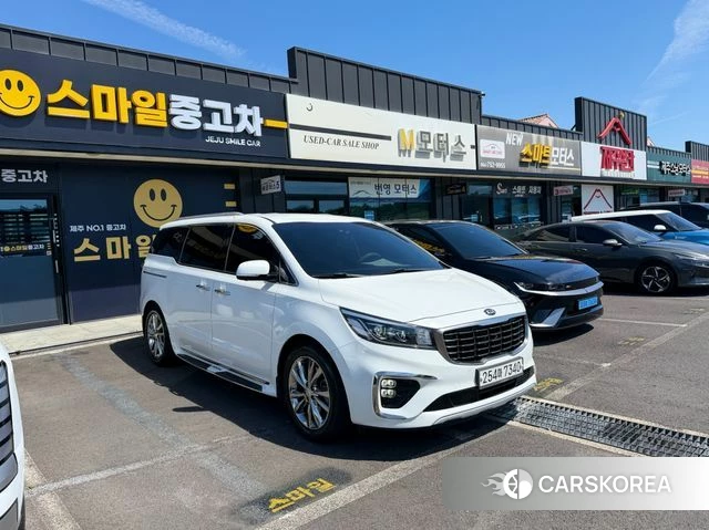 Kia The New Carnival id 4429817 из Кореи 12