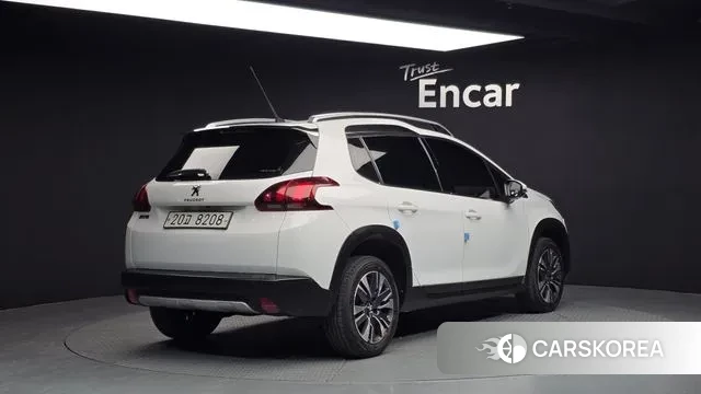 Peugeot 2008 id 3709362 из Кореи 12