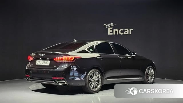 Genesis G80 id 4331536 из Кореи 12