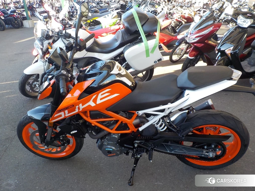 Проданный KTM 390 DUKE 2018 из Японии