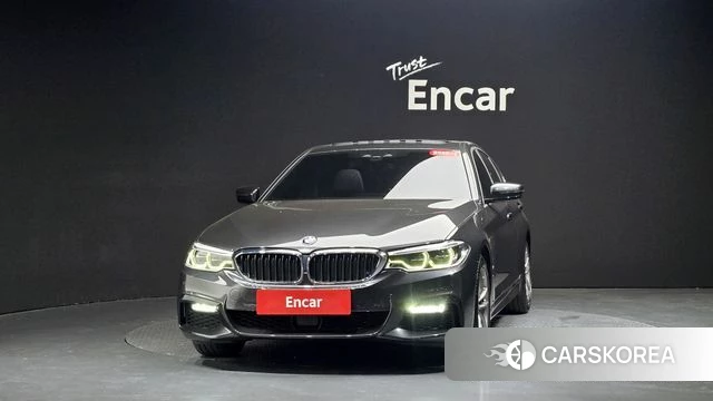 BMW 5 Series (G30) id 4397182 из Кореи 12