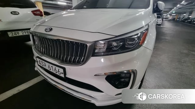 Kia The New Carnival id 4943818 из Кореи 9