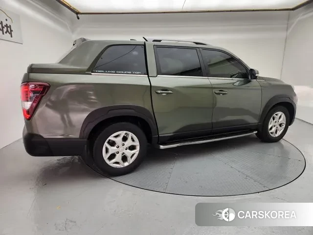 Ssangyong The New Rexton Sports Cannes id 3468450 из Кореи 12