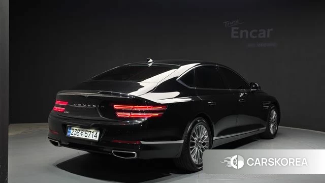 Genesis G80 (RG3) id 4410299 из Кореи 12