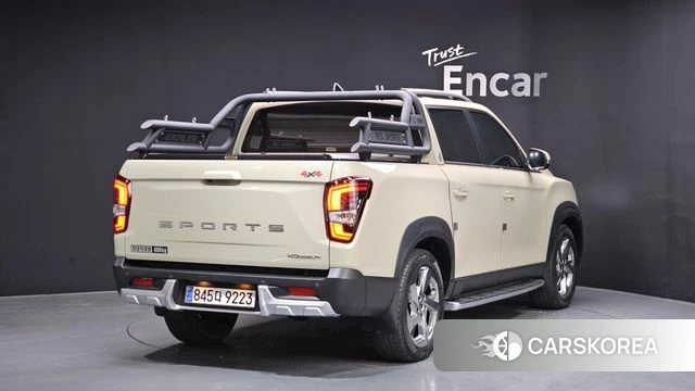 Ssangyong The New Rexton Sport id 3793193 из Кореи 12