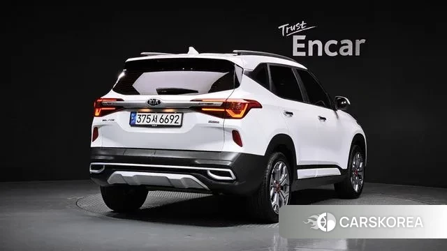 Kia Seltos id 3577657 из Кореи 12