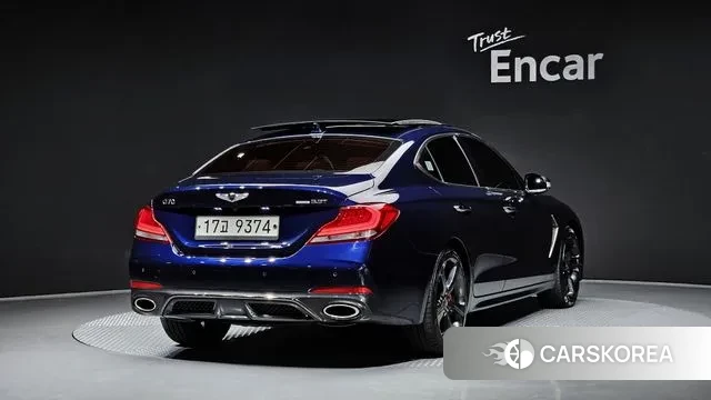Genesis G70 id 3013642 из Кореи 12