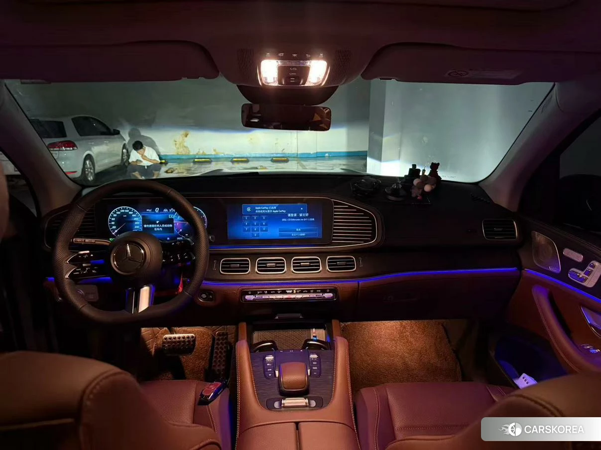 Mercedes-Benz GLS 2023 Белый из Китая, фото 2