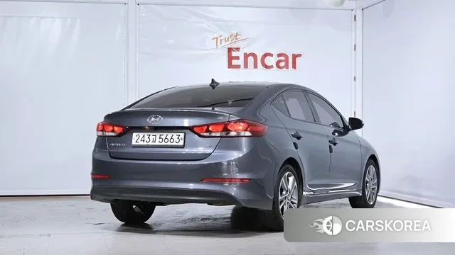 Hyundai Avante AD id 3009375 из Кореи 12