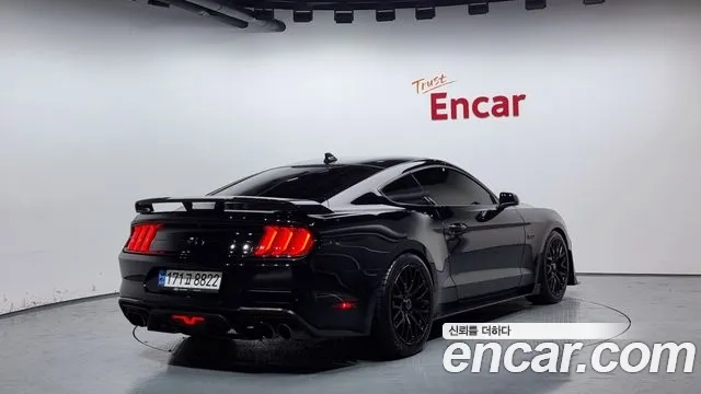 Ford Mustang id 2926163 из Кореи 12