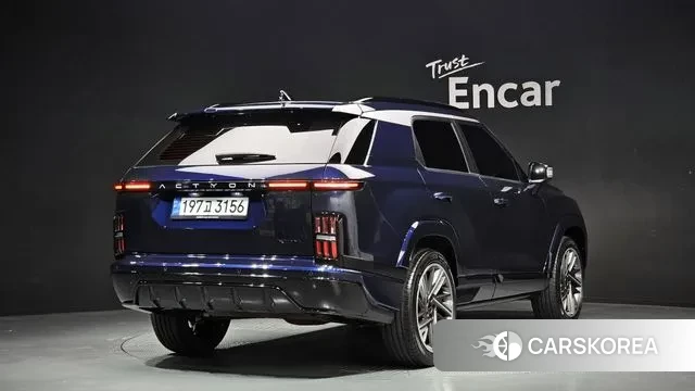 Ssangyong Actian 2nd Generation id 3757905 из Кореи 12