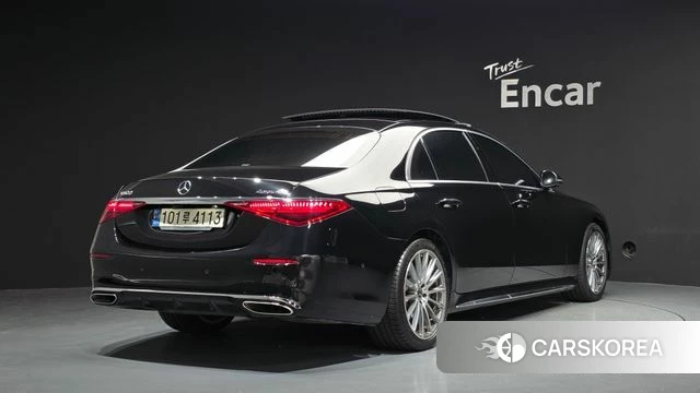 Mercedes-Benz S-Class W223 id 4855139 из Кореи 12