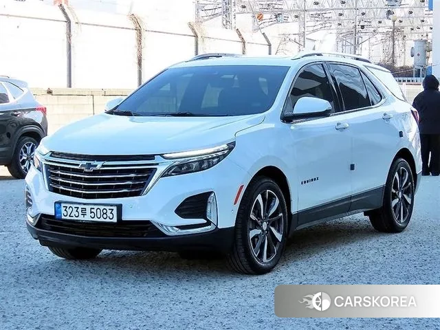 Chevrolet (GM Daewoo) The New Equinox id 3615402 из Кореи 12