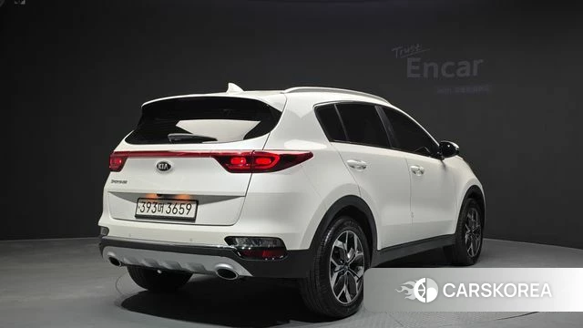 Kia Sportage The Bold id 3800526 из Кореи 12