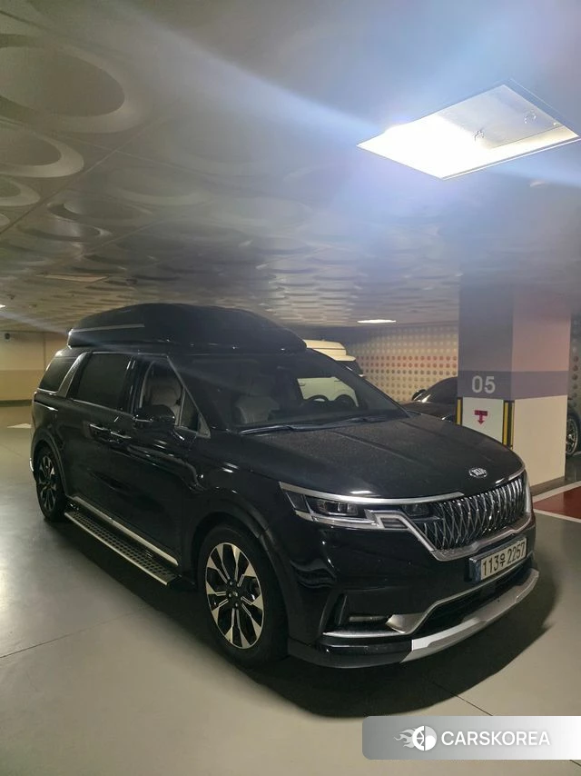Kia Carnival 4th generation 2021 Черный из Кореи, фото 6