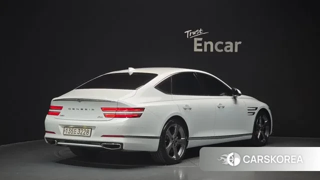 Genesis G80 (RG3) id 3428371 из Кореи 12