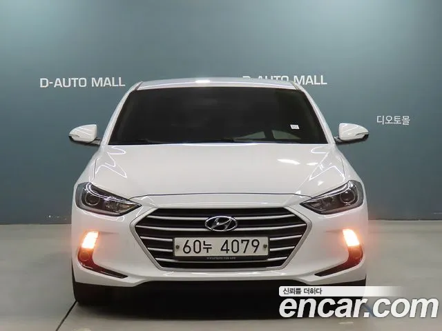 Hyundai Avante AD id 2490616 из Кореи 8