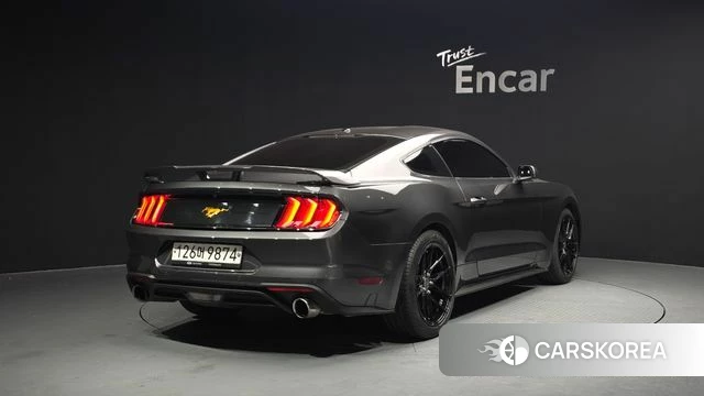 Ford Mustang id 3807971 из Кореи 12