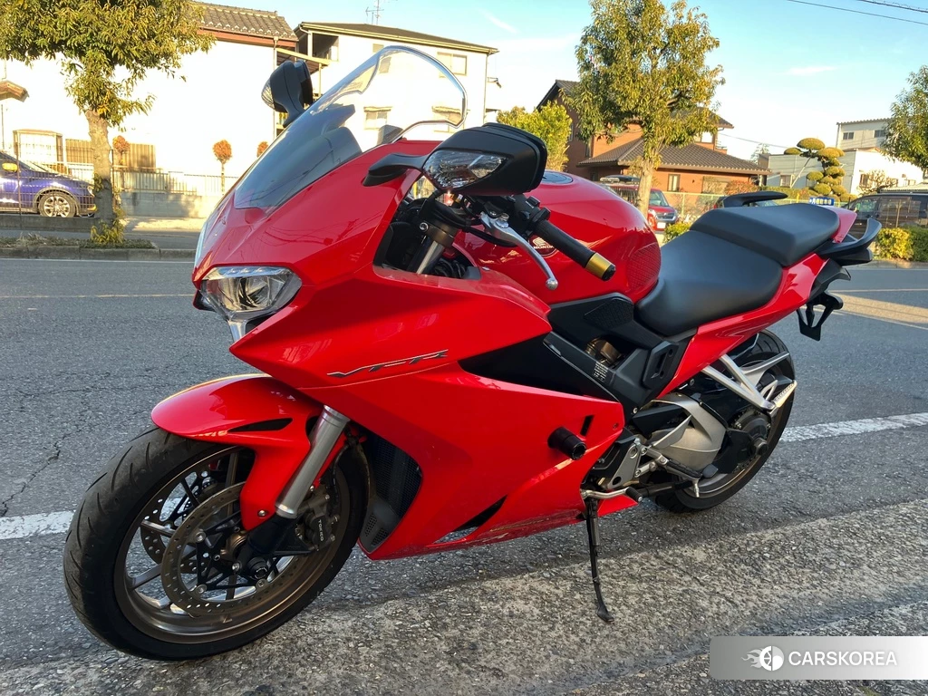Проданный Honda VFR800F 2018 из Японии, фото 2