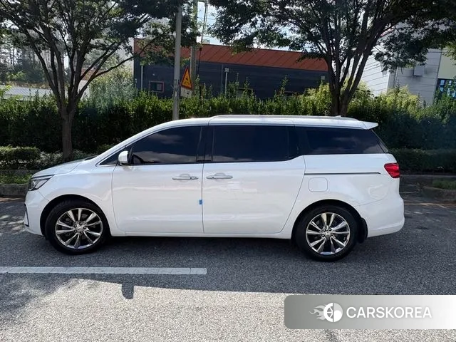 Kia The New Carnival 2018 Белый из Кореи, фото 6