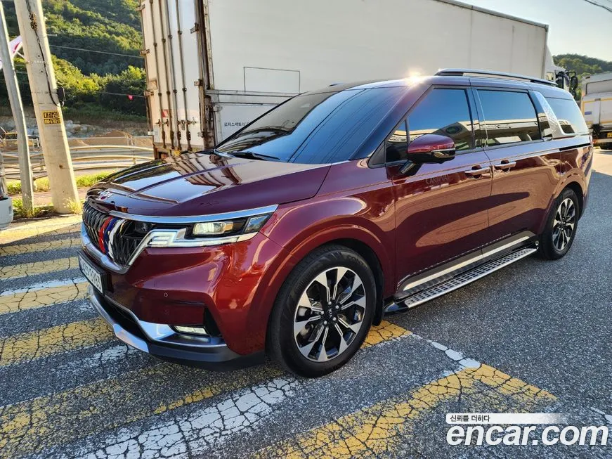 Kia Carnival 4th generation id 1939661 из Кореи 8