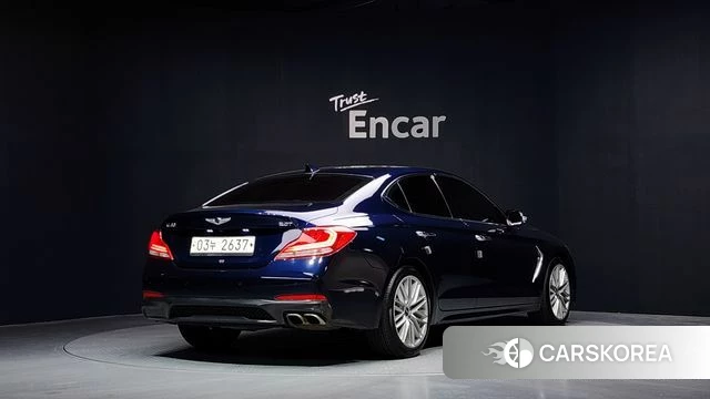 Genesis G70 id 4356585 из Кореи 12