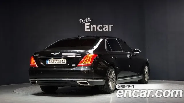 Genesis EQ900 id 2827704 из Кореи 12